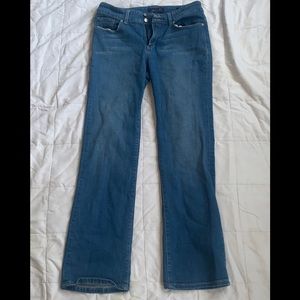 SEVEN7 Bootcut Medium Wash Double Button Jeans